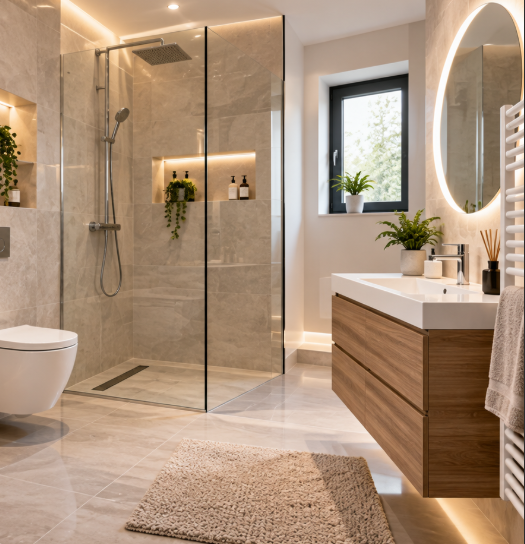 Rénovation de salle de bain SORFI