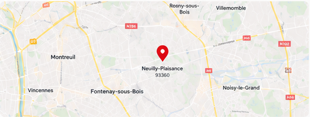 Zone d'intervention SORFI en Île-de-France