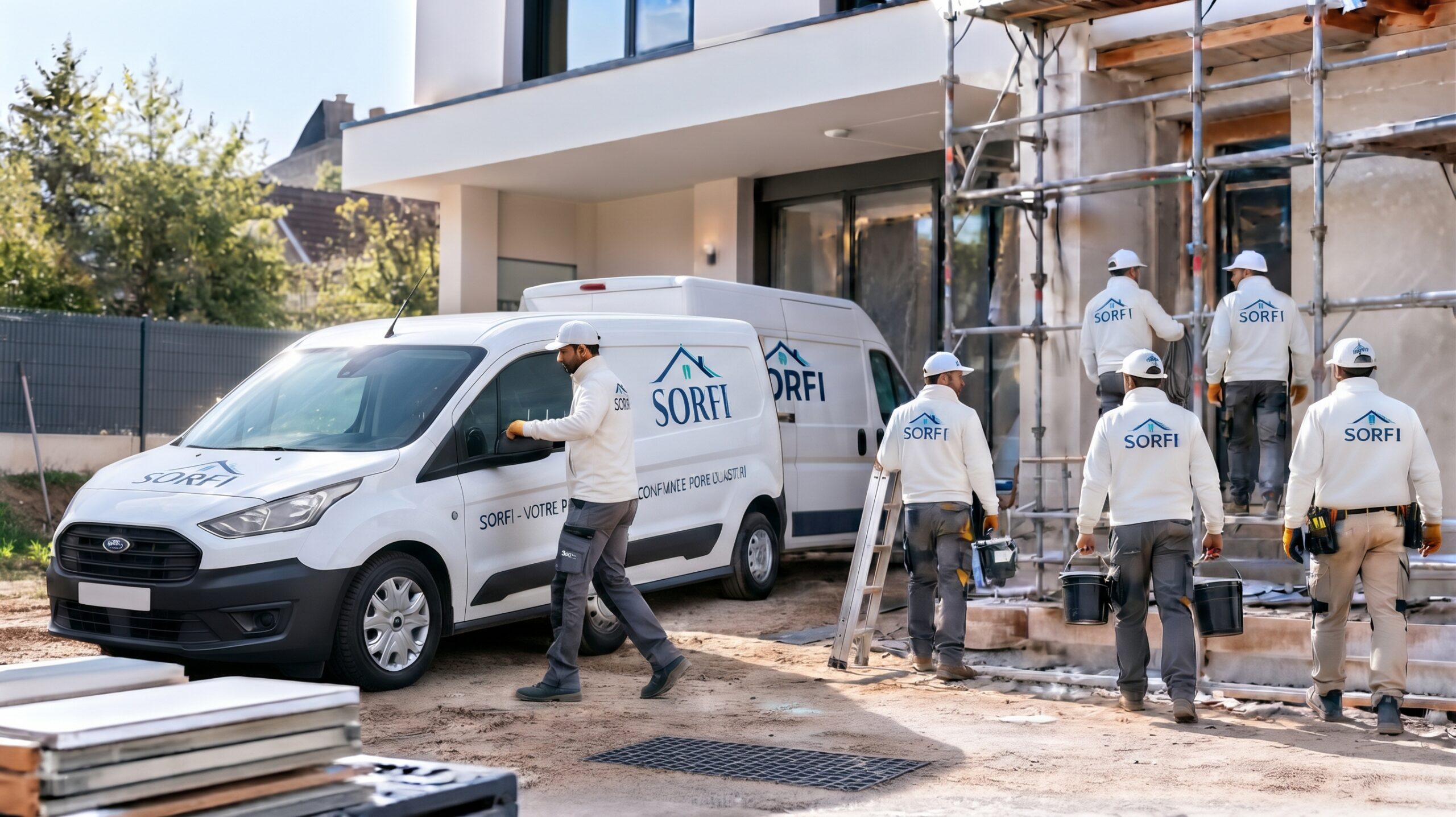Équipe SORFI rénovation