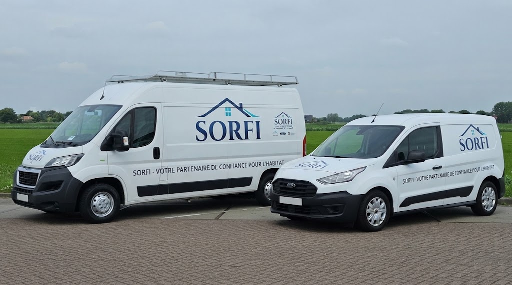 Véhicule de l'entreprise SORFI